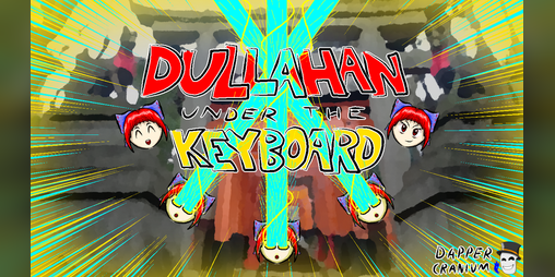 Cover image for Dullahan Under the Keyboard