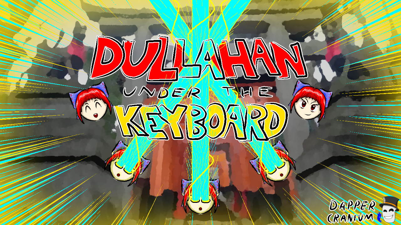 Cover image for Dullahan Under the Keyboard