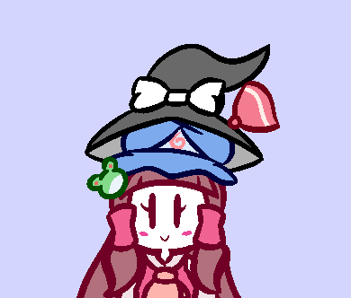 Cover image for Reimu's Hatastrophic Adventure