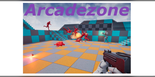 Cover image for Arcadezone