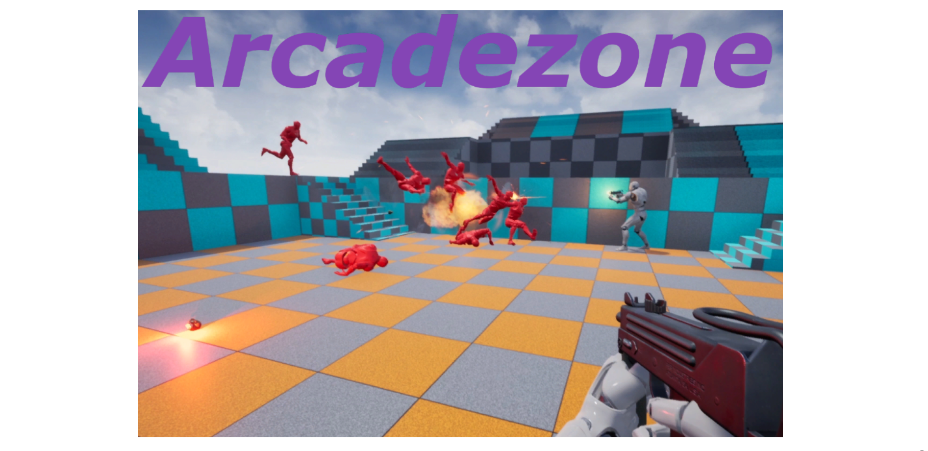 Cover image for Arcadezone