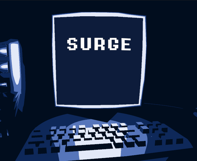 Cover image for SURGE