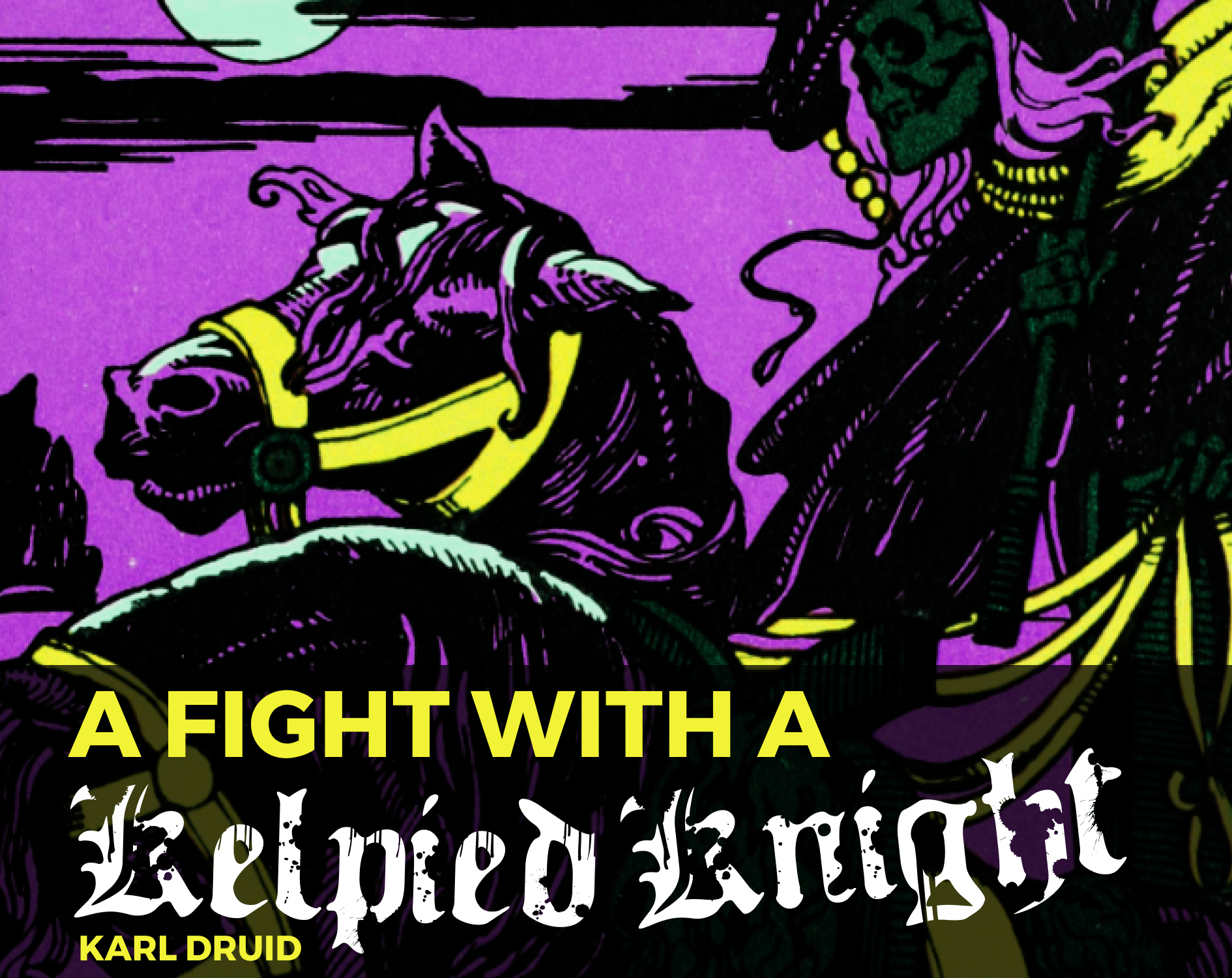 Cover image for A Fight with a Kelpied Knight