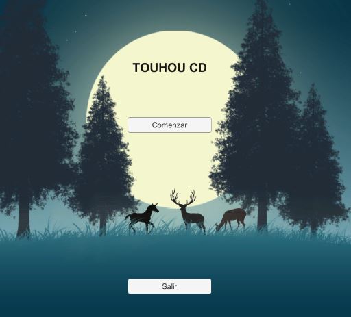 Cover image for Touhou CD