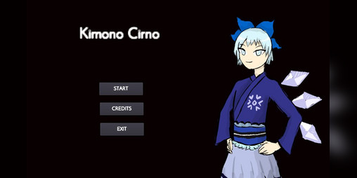 Cover image for Kimono Cirno