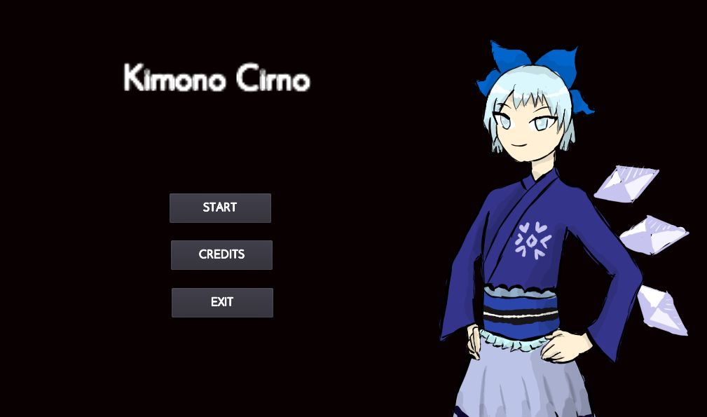 Cover image for Kimono Cirno