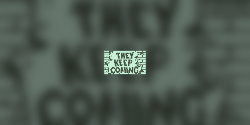 Cover image for They Keep Coming