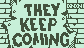 Cover image for They Keep Coming