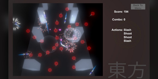 Cover image for Touhou - The Danmaku Killer