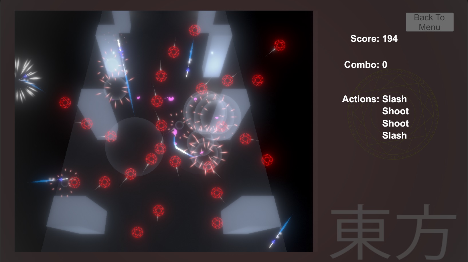 Cover image for Touhou - The Danmaku Killer
