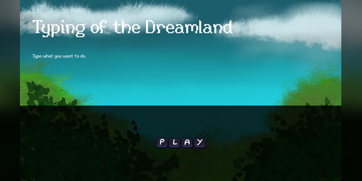 Cover image for Typing of the Dreamland