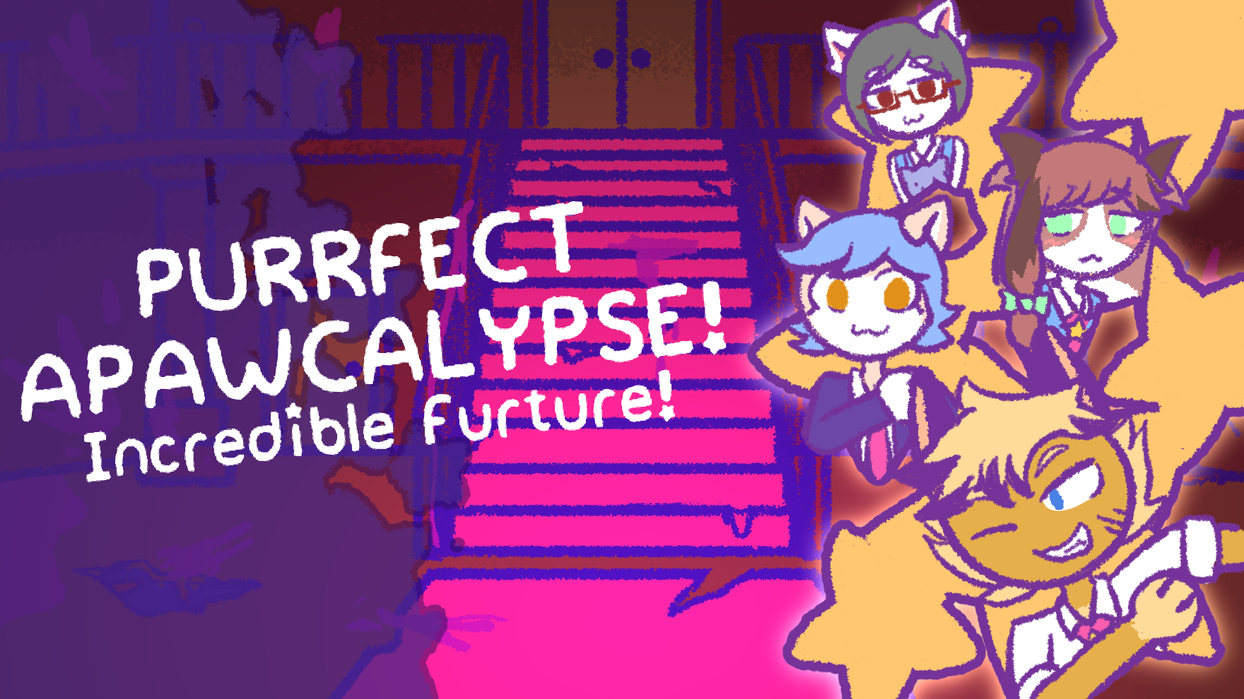 Purrfect apawcalypse