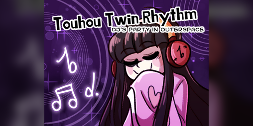 Cover image for Touhou: TwinRhythm