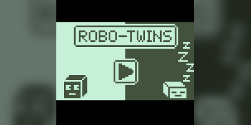 Cover image for Robo-Twins