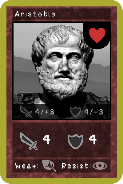 Aristotle Card