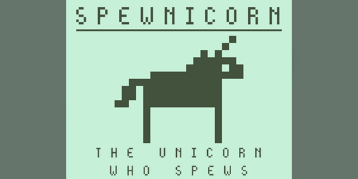 Cover image for Spewnicorn 3310