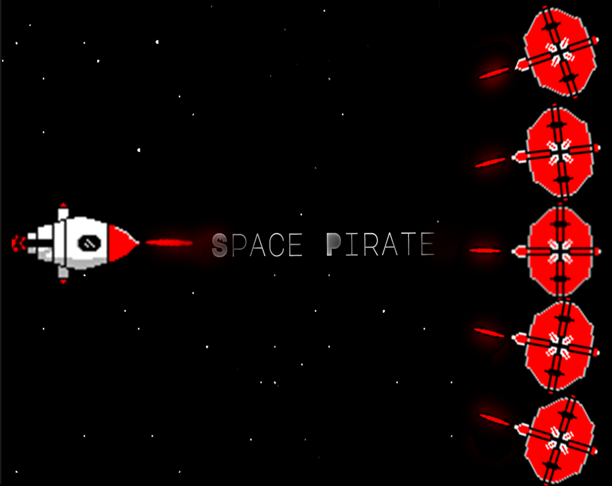 Cover image for Space Pirate