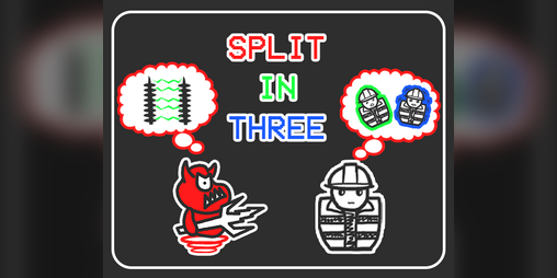 Cover image for Split In Three