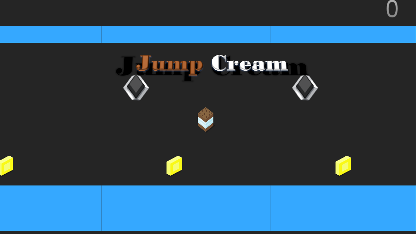 Cover image for JUMP CREAM