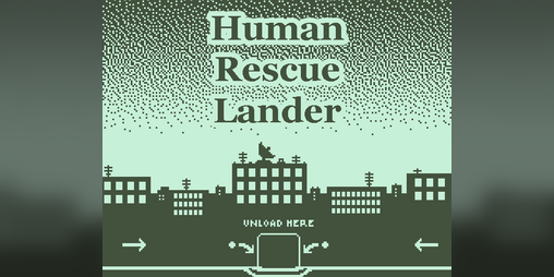 Cover image for Human Rescue Lander
