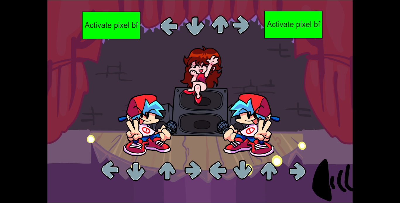 BF and GF freestyle (local multiplayer) by StevenTheWEF