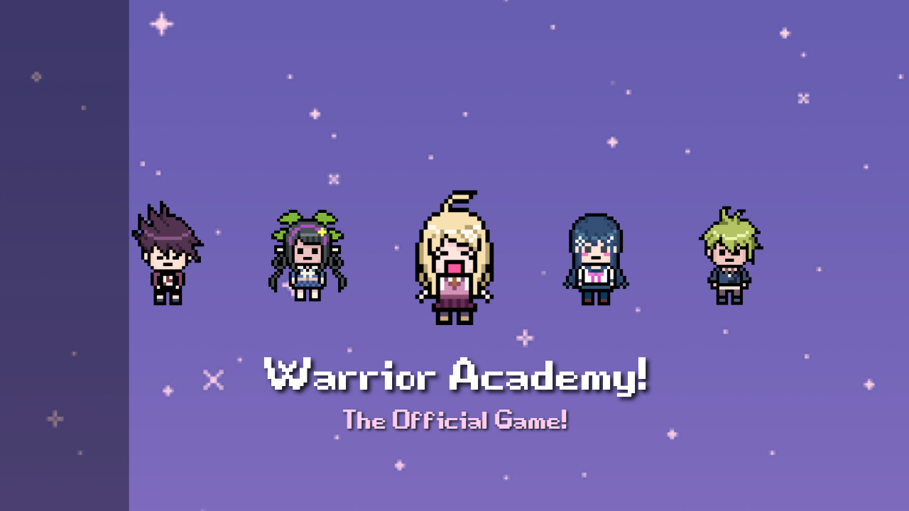 Warrior Academy (Final Demo) ❥ ゴーゴー！U~oriāakademī