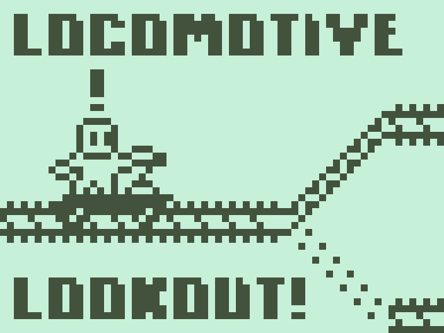 Locomotive Lookout!
