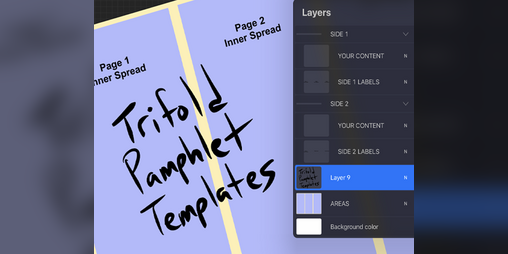 Cover image for Trifold Pamphlet Templates