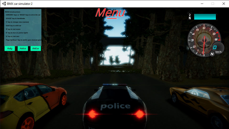 BMX car simulator 2