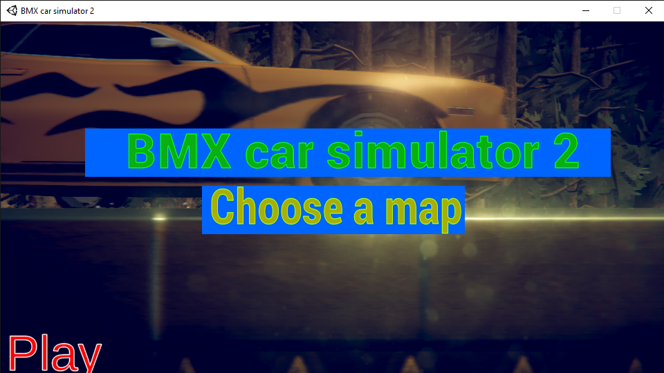 BMX car simulator 2