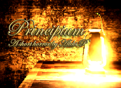 Cover image for Principium