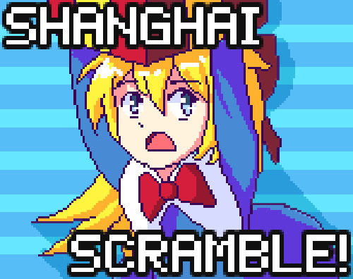 Cover image for Shanghai Scramble!