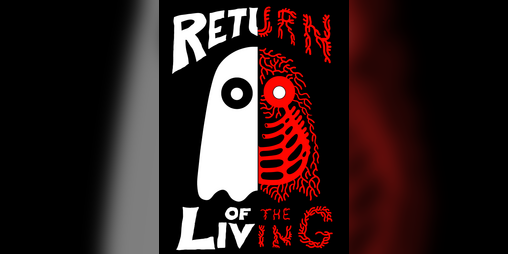 Cover image for Return of the Living: a novel by Jonathan Wojcik, Dustin Koski