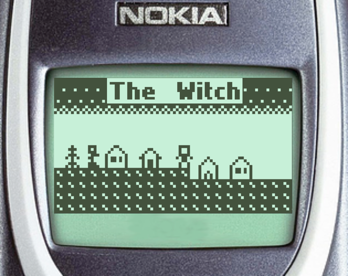 The Witch by Azaliya for NOKIA 3310 JAM 3 - itch.io