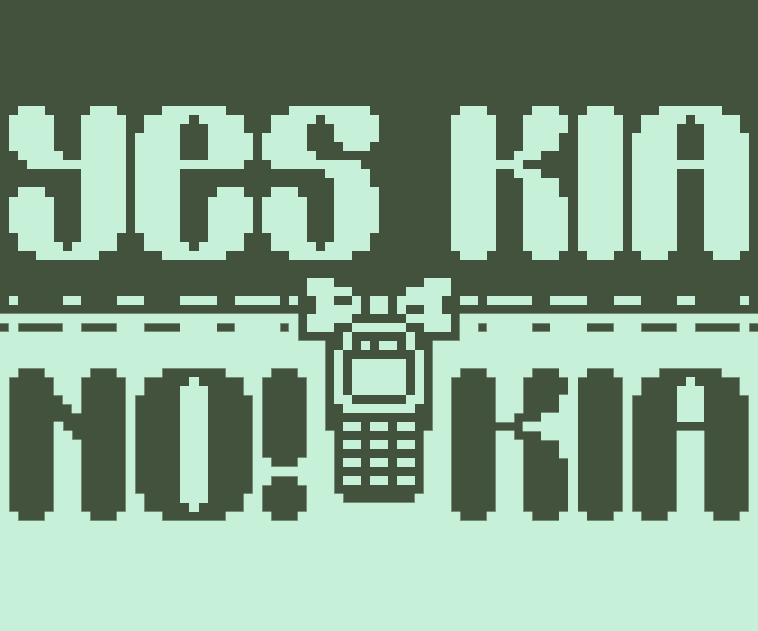 Cover image for Yes Kia, No Kia!