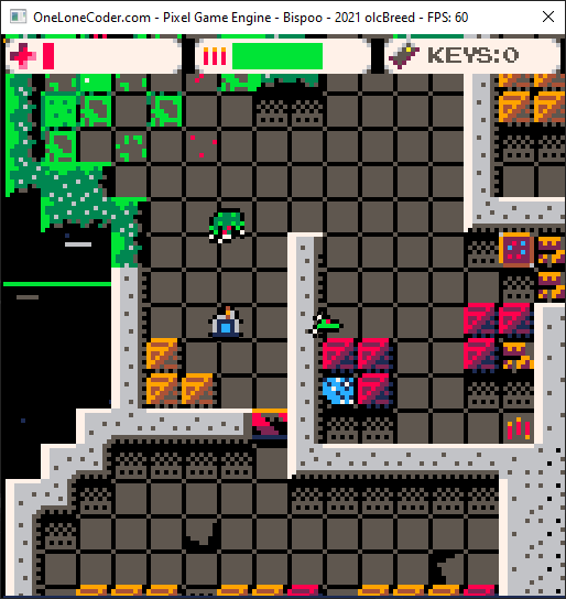Cover image for Alien Breed Demake