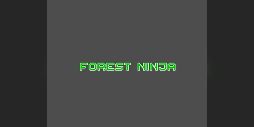 Cover image for Forest Ninja