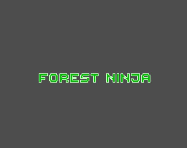 Cover image for Forest Ninja