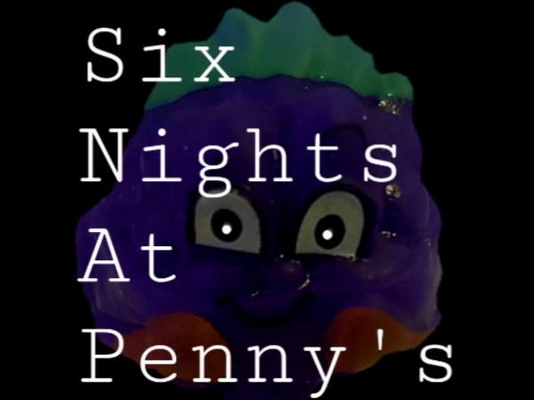 Cover image for Six Nights At Penny's