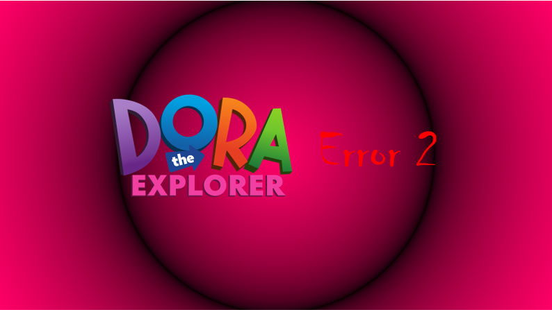 Dora error 2
