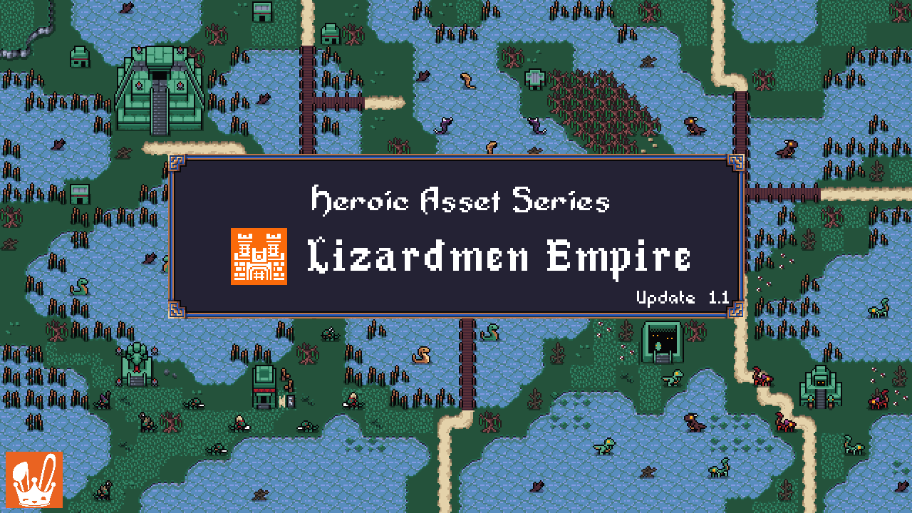 Heroic Asset Series: Lizardmen Empire