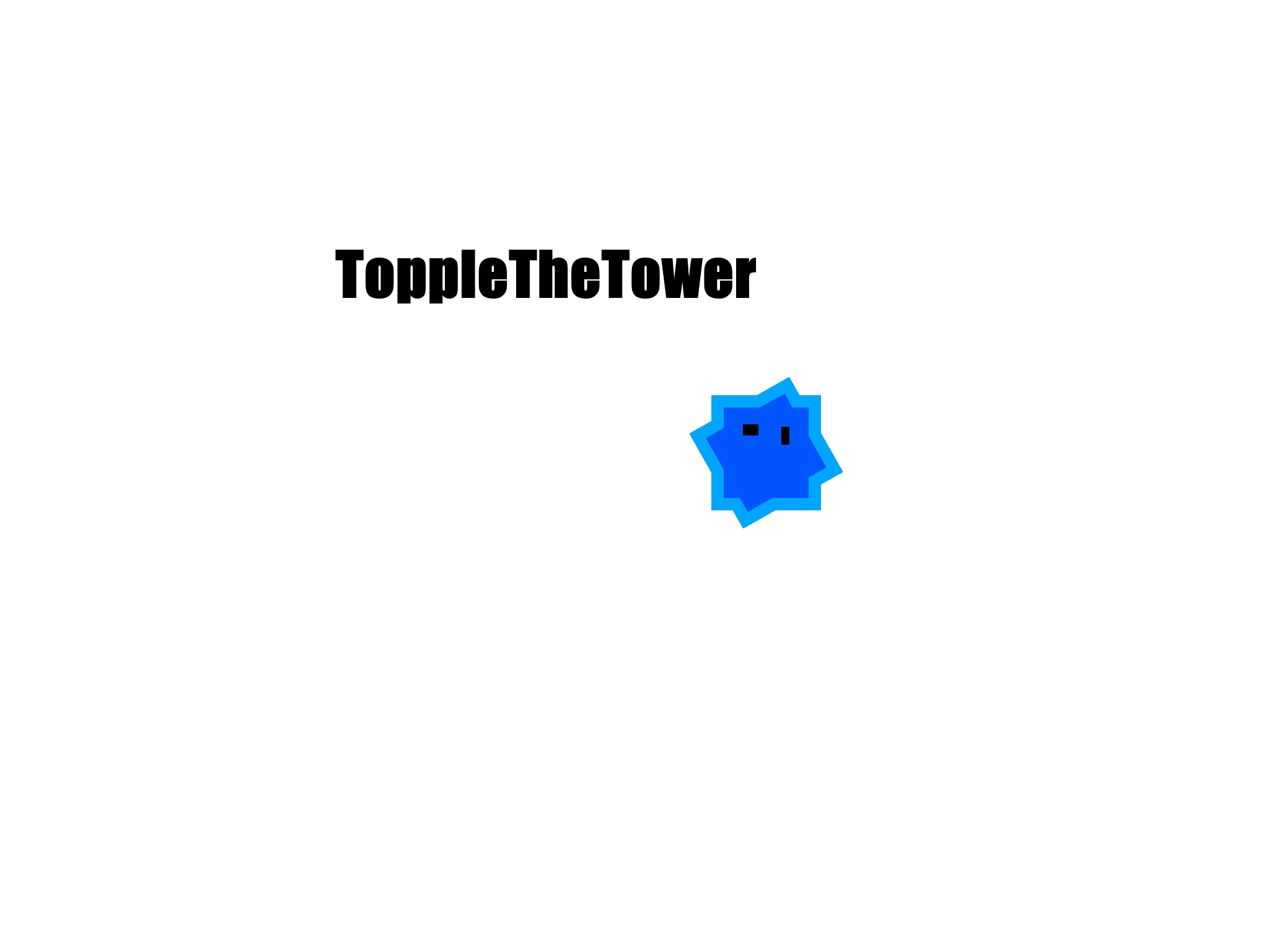 Topple The Tower