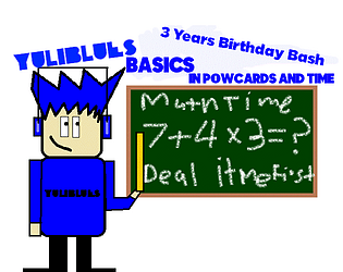 Yuliblues Basics in 3 Years Birthday Bash