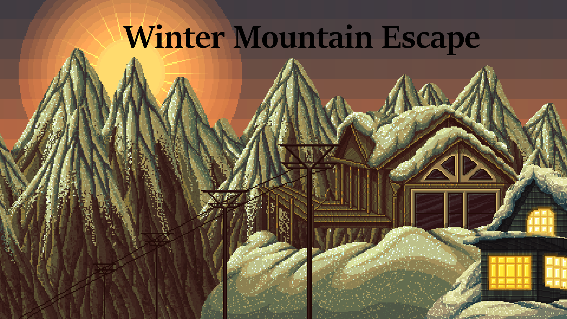 Winter Mountain Escape - Demo