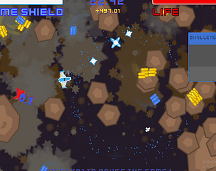 Asteroids Challenge