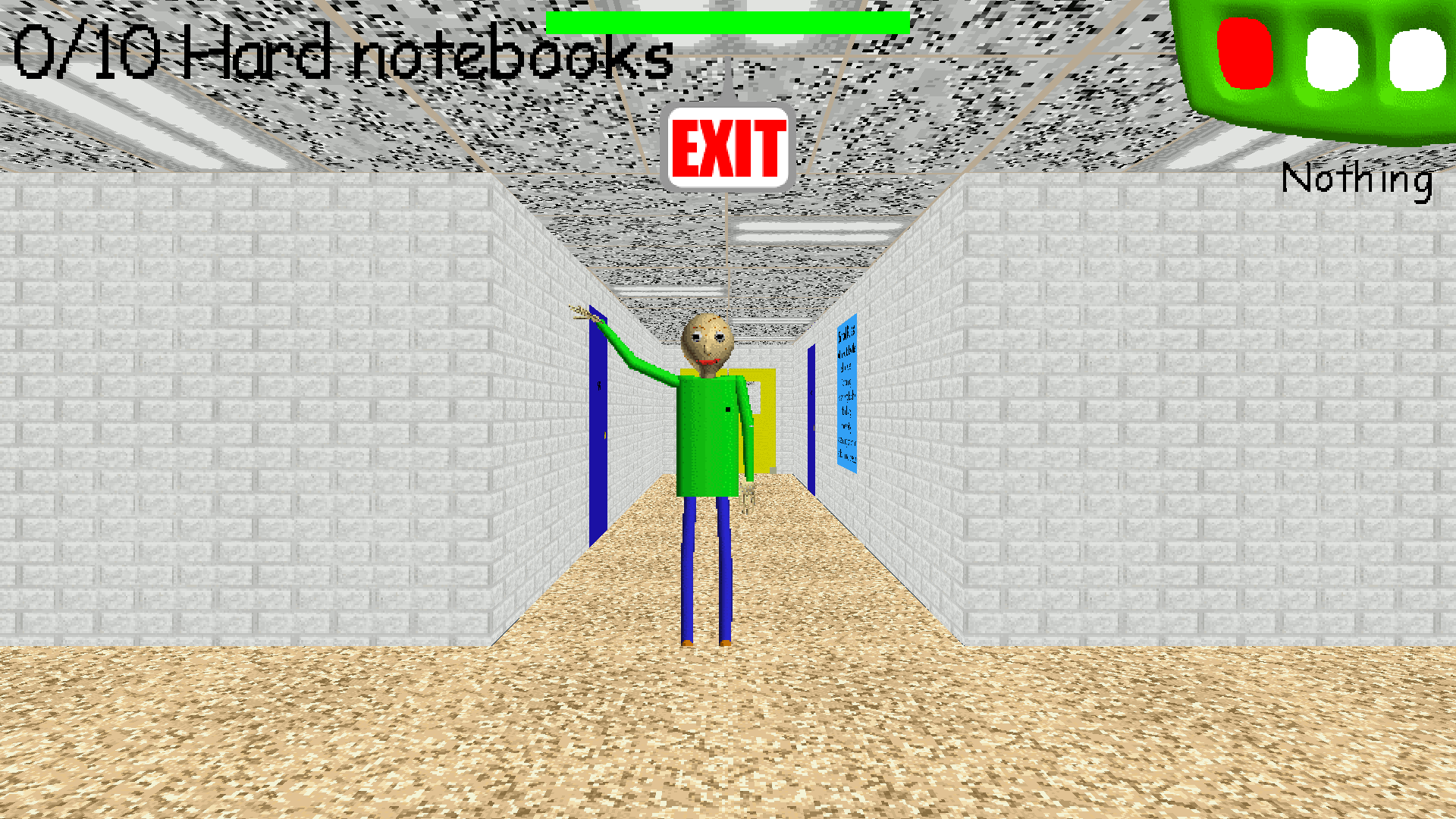 Baldi basics mania chaos edition by Baldi89989