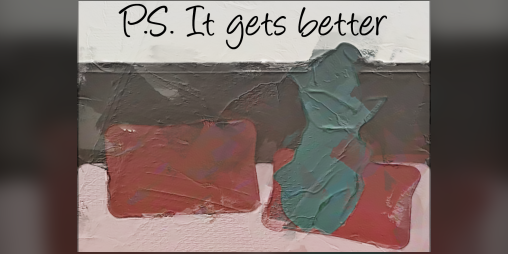 Cover image for P.S. It gets better
