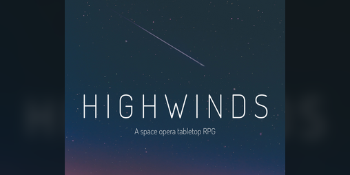 Cover image for Highwinds