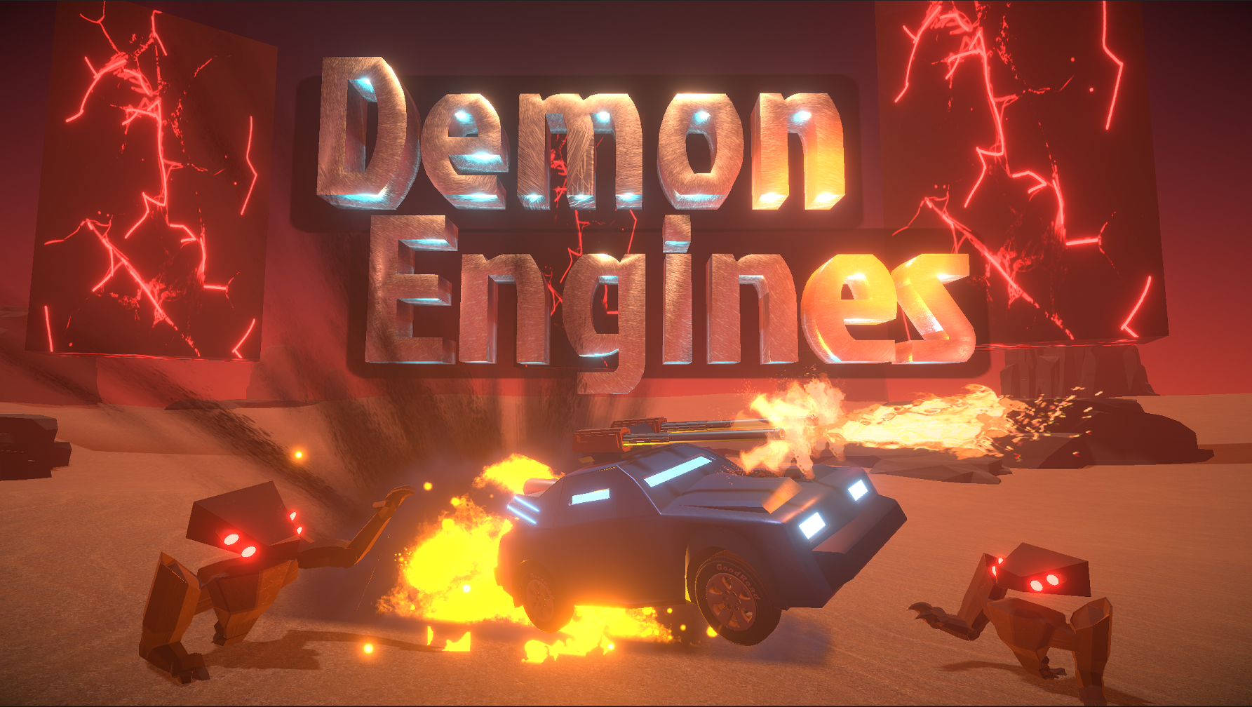 Cover image for Demon Engines Demo