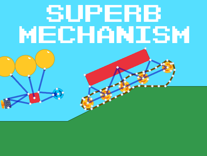 Cover image for Superb Mechanism